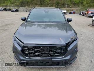 2025 Honda CR-V Sport-L with VIN 7FARS6H84SE012482, listed as a Copart auction lot 55705295 with 3,547 mi miles and Salvage Title. Bid and sale history available at DreamBid. Image 5.