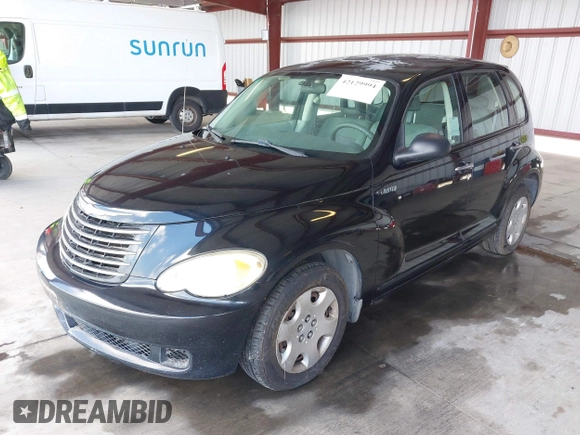 2006 Chrysler PT Cruiser Touring with VIN 3A4FY58B46T368161, listed as a IAAI auction lot 42129994 with 188,163 mi miles. Bid and sale history available at carsss.com. Image 2.