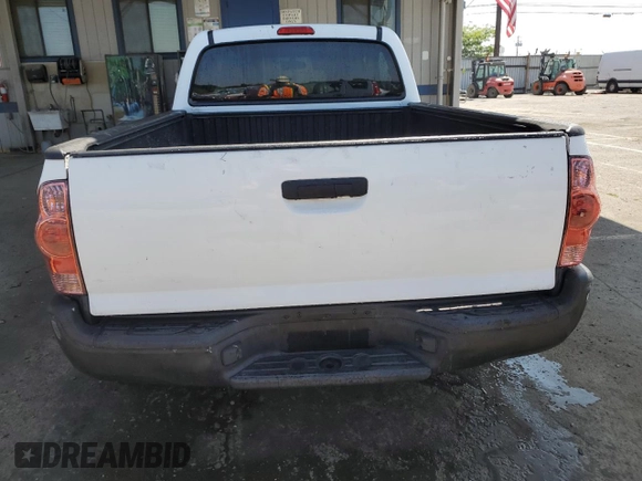 2014 Toyota Tacoma with VIN 5TFNX4CN6EX041537, listed as a Copart auction lot 54235805 with 130,731 mi miles and Salvage Title. Bid and sale history available at DreamBid. Image 6.