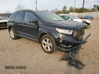 2017 Ford Edge SE with VIN 2FMPK4G9XHBC51201, listed as a Copart auction lot 48622425 with 49,286 mi miles and Salvage Title. Bid and sale history available at carsss.com. Image 4.