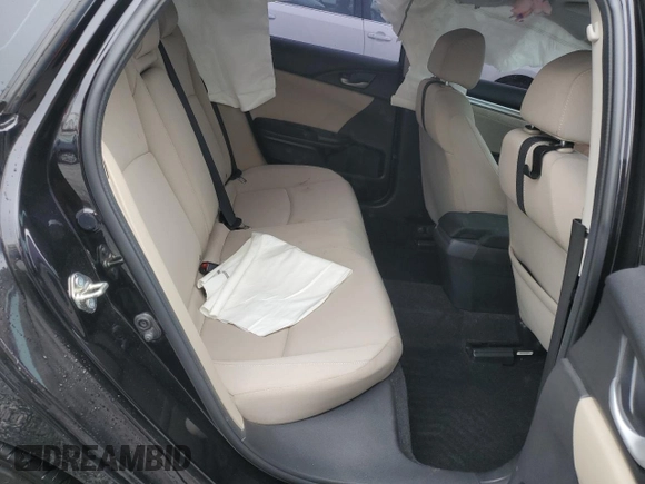 2017 Honda Civic Sedan EX-T with VIN 19XFC1F35HE024516, listed as a Copart auction lot 48001875 with 95,114 mi miles and Salvage Title. Bid and sale history available at carsss.com. Image 10.