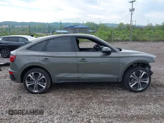 2023 Audi Q5 Sportback S line Prestige with VIN WA16AAFY1P2013875, listed as a IAAI auction lot 42260587 with 19,763 mi miles and . Bid and sale history available at DreamBid. Image 14.