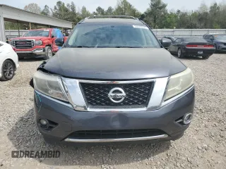 2014 Nissan Pathfinder SV with VIN 5N1AR2MM8EC722191, listed as a Copart auction lot 50020265 with 137,938 mi miles and Salvage Title. Bid and sale history available at carsss.com. Image 5.