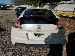 2011 Honda CR-Z with VIN JHMZF1C46BS009835, listed as a Copart auction lot 84601314 with Not Provided miles and Salvage Title. Bid and sale history available at carsss.com. Image 6.