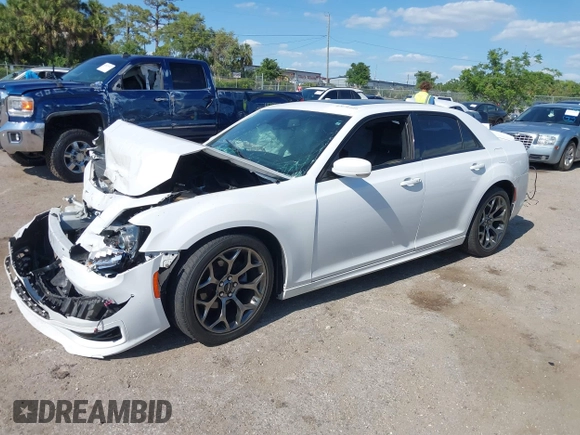 2018 Chrysler 300 S with VIN 2C3CCABG2JH240298, listed as a IAAI auction lot 42076109 with 98,333 mi miles and . Bid and sale history available at DreamBid. Image 17.
