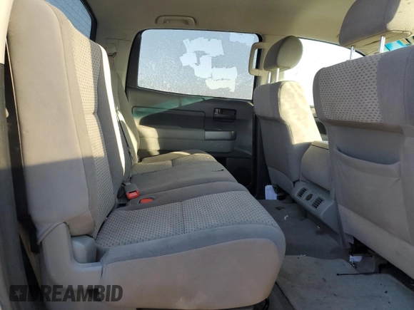 2011 Toyota Tundra 4WD Truck with VIN 5TFDY5F19BX196537, listed as a Copart auction lot 41842685 with 137,452 mi miles and Salvage Title. Bid and sale history available at carsss.com. Image 10.