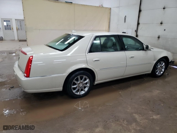 2011 Cadillac DTS Luxury Collection with VIN 1G6KD5E66BU109780, listed as a Copart auction lot 44609765 with 140,378 mi miles and Clean Title. Bid and sale history available at carsss.com. Image 3.
