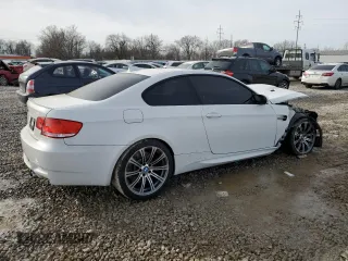 2009 BMW M3 with VIN WBSWD935X9P361193, listed as a Copart auction lot 87523775 with 0 mi miles and Salvage Title. Bid and sale history available at carsss.com. Image 3.