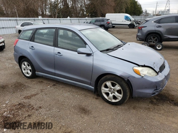 2003 Toyota Matrix Std z VIN 2T1KR32E43C769720, wystawiony jako Copart lot #53102005 z przebiegiem 291 727 mil mil oraz Szkoda całkowita • Salvage title. Historia ofert i sprzedaży dostępna na DreamBid. Obrazek 4.