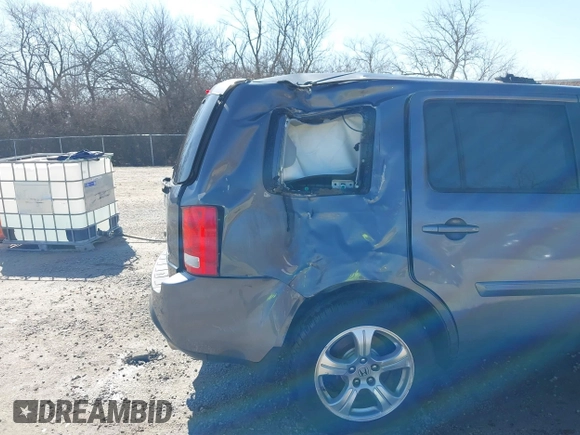 2014 Honda Pilot EX-L with VIN 5FNYF4H50EB050091, listed as a IAAI auction lot 41821874 with 133,407 mi miles. Bid and sale history available at carsss.com. Image 19.
