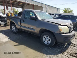 2009 Toyota Tacoma with VIN 5TENX22N99Z599340, listed as a Copart auction lot 49167025 with 63,186 mi miles and Salvage Title. Bid and sale history available at carsss.com. Image 4.