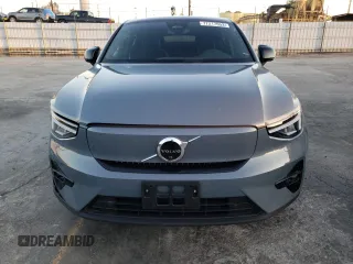 2023 Volvo C40 Recharge Pure Electric Plus with VIN YV4ED3GL6P2050005, listed as a Copart auction lot 77217653 with Not Provided miles. Bid and sale history available at carsss.com. Image 5.