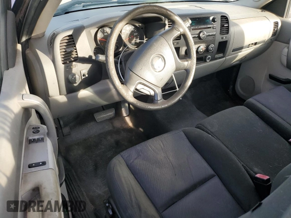 2010 Chevrolet Silverado 1500 Work Truck with VIN 1GCPCPEXXAZ190147, listed as a Copart auction lot 46566675 with 114,966 mi miles and Salvage Title. Bid and sale history available at DreamBid. Image 8.
