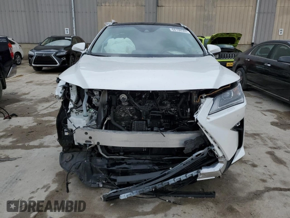 2018 Lexus RX with VIN 2T2BGMCA2JC027221, listed as a Copart auction lot 68198502 with 63,775 mi miles. Bid and sale history available at carsss.com. Image 5.