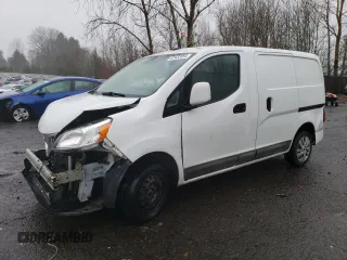2016 Nissan NV200 S with VIN 3N6CM0KN6GK695160, listed as a Copart auction lot 87432664 with 96,293 mi miles and Salvage Title. Bid and sale history available at carsss.com. Image 1.