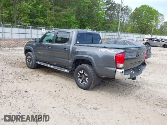 2017 Toyota Tacoma SR5 with VIN 3TMAZ5CN7HM026618, listed as a IAAI auction lot 42033682 with 96,430 mi miles and . Bid and sale history available at carsss.com. Image 3.