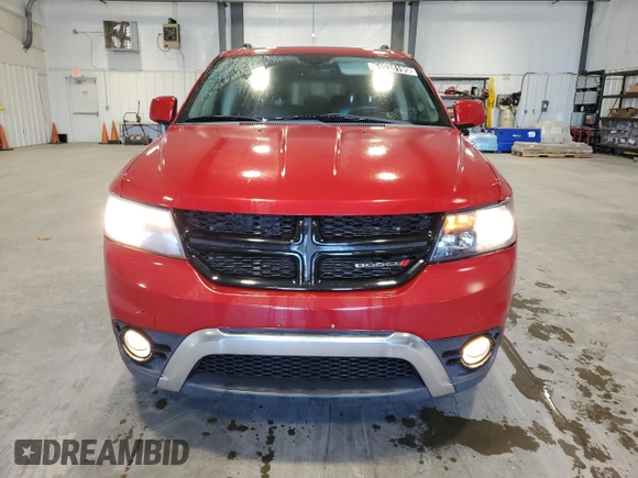 2017 Dodge Journey Crossroad Plus z VIN 3C4PDCGG7HT533453, wystawiony jako Copart lot #61538195 z przebiegiem 130 254 mil mil oraz Czysty tytuł • Clean title. Historia ofert i sprzedaży dostępna na DreamBid. Obrazek 5.