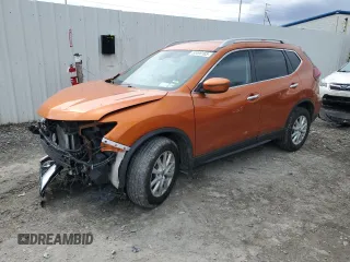 2019 Nissan Rogue SL with VIN 5N1AT2MV6KC798403, listed as a Copart auction lot 50499165 with Not Provided miles and Salvage Title. Bid and sale history available at carsss.com. Image 1.