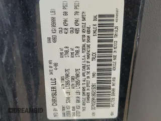 2008 Dodge Ram 2500 Laramie with VIN 3D7KS29A18G215281, listed as a Copart auction lot 66127594 with 216,943 mi miles and Salvage Title. Bid and sale history available at carsss.com. Image 12.