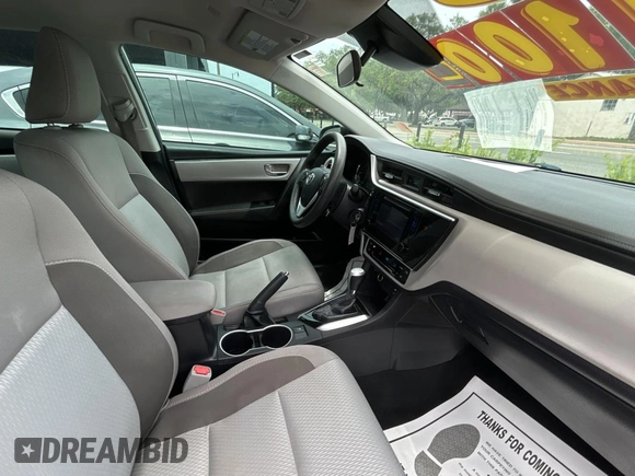 2019 Toyota Corolla L с VIN 2T1BURHE6KC198934, выставлен на аукционе Copart как лот 60146495 с пробегом 161 347 миль миль и Чистый • Clean title. История ставок и продаж доступна на DreamBid. Изображение 5.