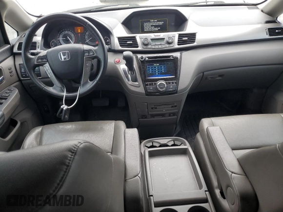 2016 Honda Odyssey Touring Elite with VIN 5FNRL5H91GB038752, listed as a Copart auction lot 50680985 with 81,576 mi miles and Salvage Title. Bid and sale history available at carsss.com. Image 8.