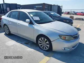 2010 Subaru Impreza i z VIN JF1GE6A60AH503753, wystawiony jako IAAI lot #42156494 z przebiegiem 267 634 mil mil oraz . Historia ofert i sprzedaży dostępna na DreamBid. Obrazek 1.
