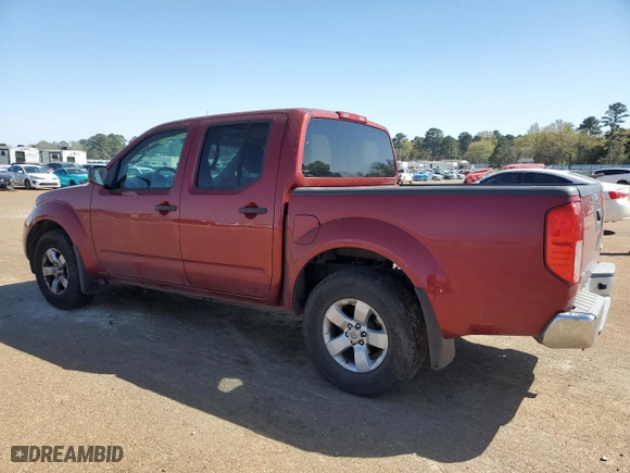 2013 Nissan Frontier SV with VIN 1N6AD0EVXDN763162, listed as a Copart auction lot 49805325 with 199,955 mi miles and Salvage Title. Bid and sale history available at carsss.com. Image 2.