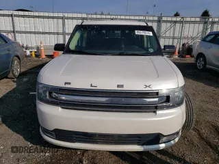 2015 Ford Flex SEL with VIN 2FMGK5C89FBA07815, listed as a Copart auction lot 86579514 with 150,585 mi miles and Salvage Title. Bid and sale history available at carsss.com. Image 5.