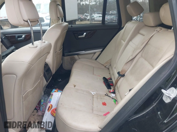 2013 Mercedes-Benz GLK 350 with VIN WDCGG8JB5DG055799, listed as a IAAI auction lot 41794189 with 151,456 mi miles and . Bid and sale history available at DreamBid. Image 8.