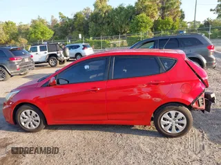 2016 Hyundai Accent SE with VIN KMHCT5AE9GU257815, listed as a IAAI auction lot 41941325 with 109,113 mi miles. Bid and sale history available at carsss.com. Image 14.