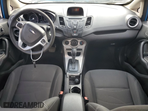 2017 Ford Fiesta SE with VIN 3FADP4EJ5HM144342, listed as a Copart auction lot 44688225 with 106,221 mi miles and Salvage Title. Bid and sale history available at carsss.com. Image 8.