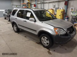 2003 Honda CR-V EX with VIN JHLRD77853C047854, listed as a IAAI auction lot 41520403 with 174,000 mi miles. Bid and sale history available at carsss.com. Image 1.