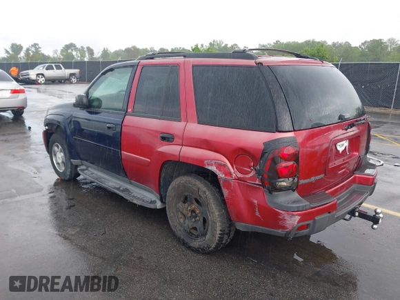 2003 Chevrolet TrailBlazer LS with VIN 1GNDS13S732274374, listed as a IAAI auction lot 42083080 with Not Provided miles and . Bid and sale history available at DreamBid. Image 3.