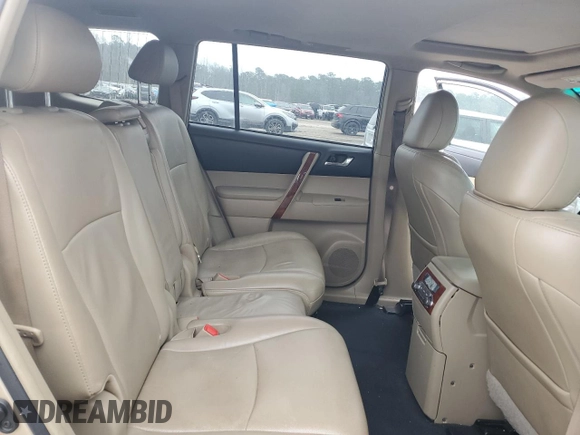 2012 Toyota Highlander Limited with VIN 5TDDK3EH9CS159855, listed as a Copart auction lot 45631385 with 0 mi miles and Salvage Title. Bid and sale history available at carsss.com. Image 11.