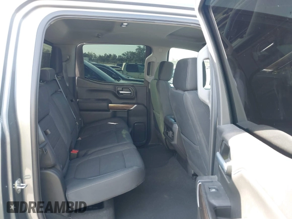 2021 Chevrolet Silverado 1500 RST with VIN 3GCUYEED1MG310291, listed as a IAAI auction lot 41823500 with 91,126 mi miles. Bid and sale history available at carsss.com. Image 8.