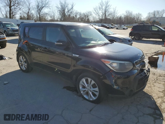 2014 Kia Soul + with VIN KNDJP3A51E7079950, listed as a Copart auction lot 49384835 with 156,528 mi miles and Clean Title. Bid and sale history available at DreamBid. Image 4.