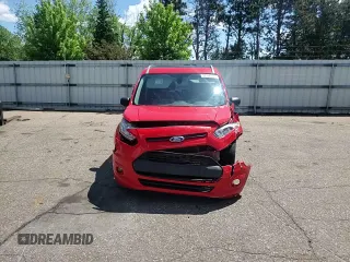 2016 Ford Transit Connect XLT with VIN NM0GE9F7XG1238027, listed as a Copart auction lot 58196335 with 137,144 mi miles and Salvage title. Bid and sale history available at DreamBid. Image 15.