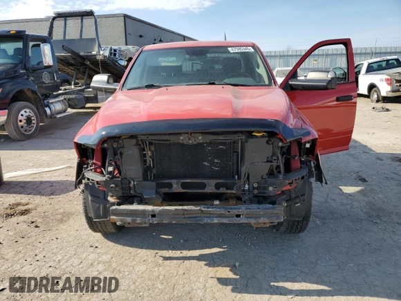 2014 Ram 1500 Express z VIN 1C6RR7KT2ES226668, wystawiony jako Copart lot #47595345 z przebiegiem 124 357 mil mil oraz Szkoda całkowita • Salvage title. Historia ofert i sprzedaży dostępna na DreamBid. Obrazek 5.