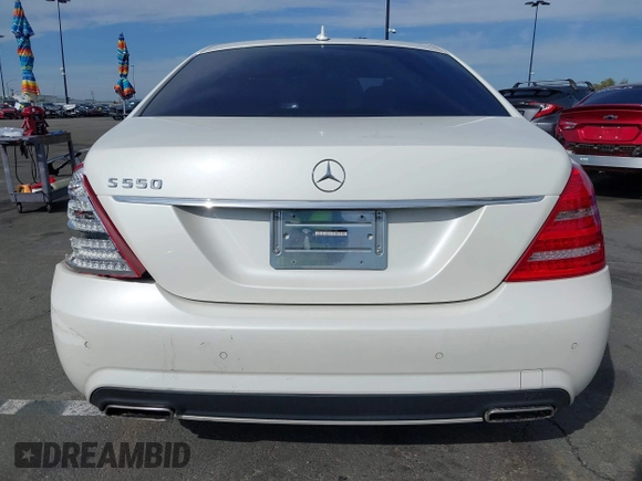 2013 Mercedes-Benz S 550 with VIN WDDNG7DB9DA531175, listed as a IAAI auction lot 41816757 with 109,136 mi miles and . Bid and sale history available at DreamBid. Image 16.
