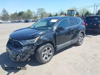 2017 Honda CR-V EX with VIN 2HKRW2H59HH685261, listed as a IAAI auction lot 41921522 with 66,428 mi miles. Bid and sale history available at carsss.com. Image 2.
