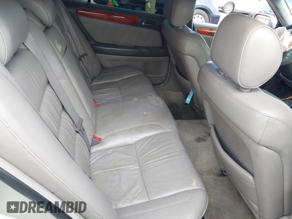 2001 Lexus GS 300 with VIN JT8BD69SX10143512, listed as a IAAI auction lot 42085364 with 210,257 mi miles and . Bid and sale history available at DreamBid. Image 8.