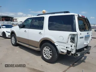 2014 Ford Expedition XLT with VIN 1FMJU1H56EEF41736, listed as a IAAI auction lot 42050840 with 150,538 mi miles and . Bid and sale history available at DreamBid. Image 3.