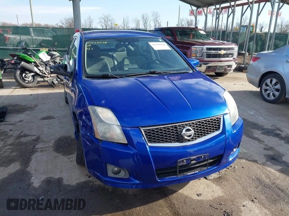 2011 Nissan Sentra SL with VIN 3N1AB6AP0BL665146, listed as a IAAI auction lot 41541048 with 73,200 mi miles and . Bid and sale history available at DreamBid. Image 12.