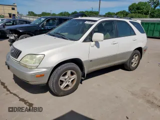 2002 Lexus RX 300 z VIN JTJHF10UX20292220, wystawiony jako Copart lot #57919815 z przebiegiem 248 645 mil mil oraz Tytuł czysty. Historia ofert i sprzedaży dostępna na DreamBid. Obrazek 1.