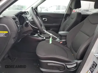 2018 Kia Soul with VIN KNDJN2A24J7569976, listed as a Copart auction lot 52013375 with 21,050 mi miles and Salvage Title. Bid and sale history available at DreamBid. Image 7.
