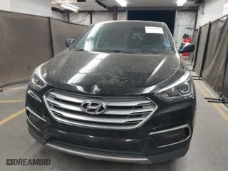 2017 Hyundai Santa Fe Sport 2.4L with VIN 5NMZTDLBXHH000599, listed as a IAAI auction lot 41996959 with 168,415 mi miles. Bid and sale history available at carsss.com. Image 6.