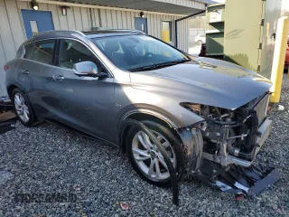 2019 Infiniti QX30 Essential with VIN SJKCH5CP1KA009263, listed as a Copart auction lot 86237614 with 47,887 mi miles and Salvage title. Bid and sale history available at DreamBid. Image 4.
