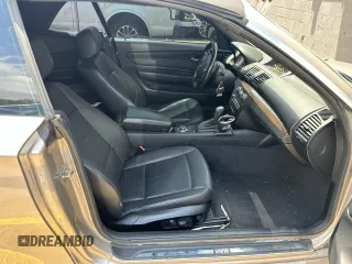 2011 BMW 1 Series 128i with VIN WBAUL7C53BVM80806, listed as a Copart auction lot 53925745 with 118,193 mi miles and Clean Title. Bid and sale history available at carsss.com. Image 5.