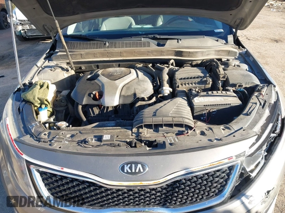 2014 Kia Optima SXL Turbo with VIN 5XXGR4A60EG351334, listed as a IAAI auction lot 41513606 with 174,382 mi miles and . Bid and sale history available at DreamBid. Image 10.