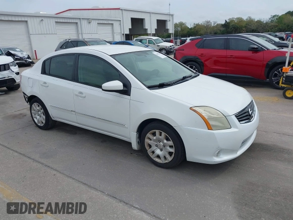 2010 Nissan Sentra SR with VIN 3N1AB6AP1AL722873, listed as a IAAI auction lot 41687505 with 210,623 mi miles and . Bid and sale history available at DreamBid. Image 1.